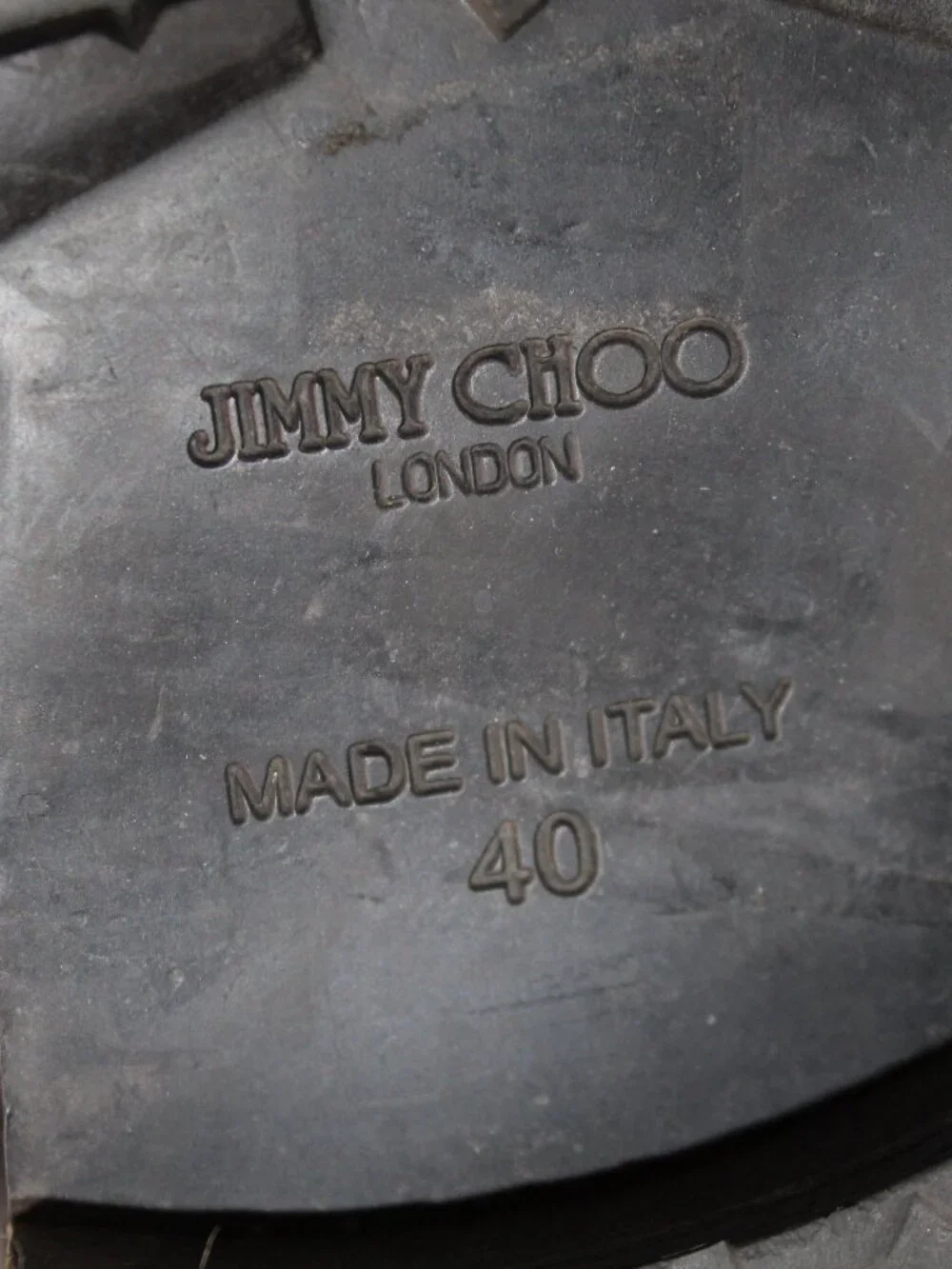 Jimmy Choo you are